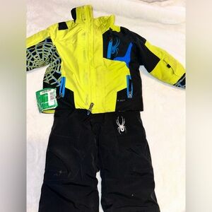 Toddler Spyder snow suit